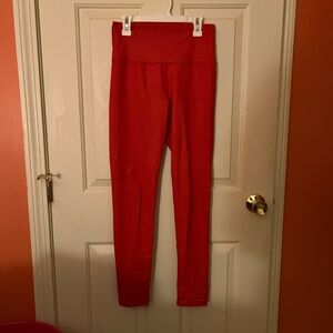 Aerie Bold Red Activewear